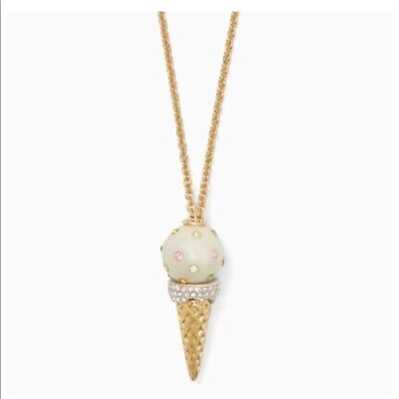 kate spade Jewelry - Kate Spade carnival nights long ice cream necklace